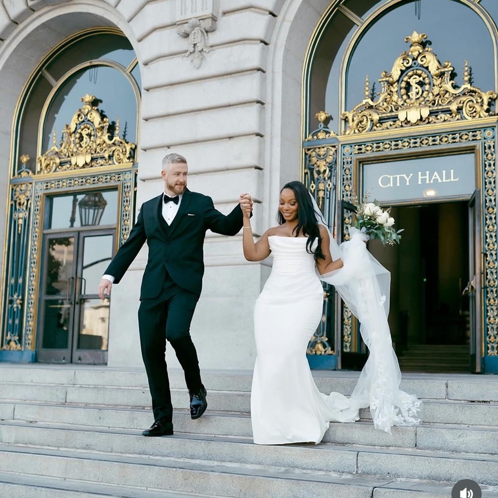 House of Cb Esmee bridal dress